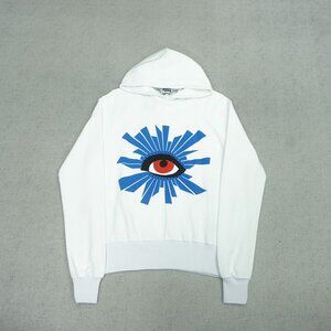 House of Errors White Eyes Hoodie